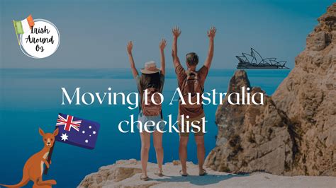 Moving to Australia .